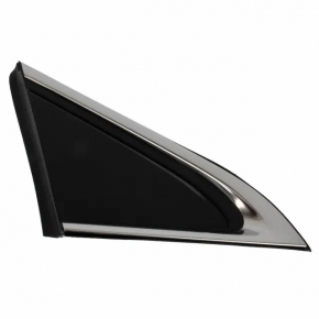 Triangle molding fender front right Ford Edge 15-24 chrome