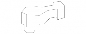 Chevrolet Camaro 16-22 Fuel Evaporative Purge Sensor with Tubes