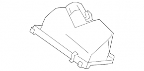 Nissan Maxima 09-14 3.5 Air Filter Housing Upper Cover