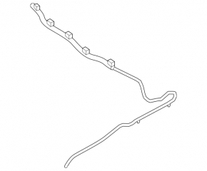 Mercedes GLA 14-20 Windscreen Washer Nozzle Chain