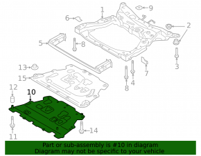 Engine Guard Volvo XC90 16-19 Metal