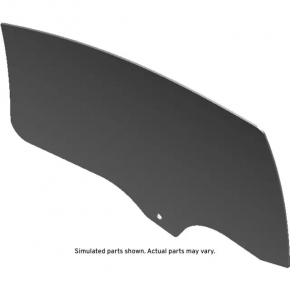 Front right door glass Chevrolet Bolt 17-