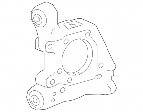 Rear right axle shaft Infiniti QX50 19-25