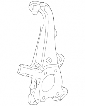 Front right axle shaft Toyota 4Runner 25-26