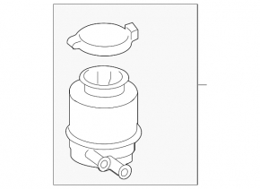 Power steering reservoir Lexus ES300 ES330