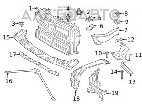 Left TV bulb for BMW X2 F39 18-23 halogen