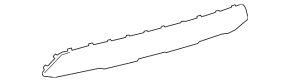 Rear bumper cover for Toyota Corolla Cross 22-26 L, LE, XLE