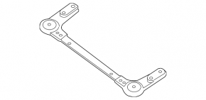 Front Subframe Mount Nissan Rogue Sport 17-19