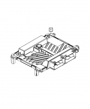 Jeep Compass 23-25 2.0T Engine Computer ECU