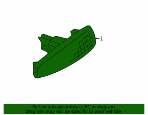 Front left turn signal for Mitsubishi Outlander Sport ASX 10-23