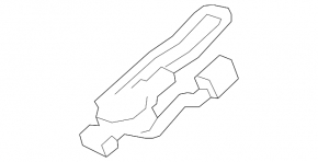 Rain sensor Cadillac ATS 13-19