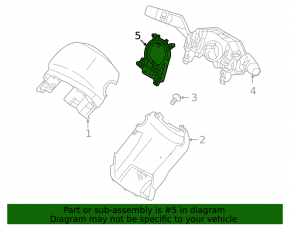 Mitsubishi Outlander 22-25 Steering Angle Sensor