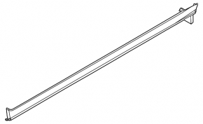 Right threshold Hyundai Tucson 22-25