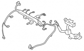 Wiring motor Hyundai Kona 18-21 2.0 keyless
