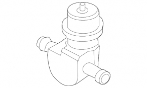 Heater valve Porsche Cayenne 958 11-14