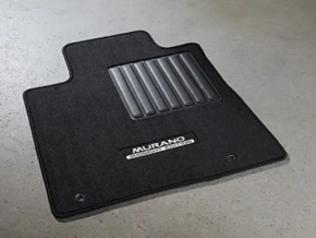 Set of floor mats for Nissan Murano z52 15-18, black cloth