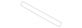 Front bumper mount, right lower wing, Mercedes A-class V177 19-22 small