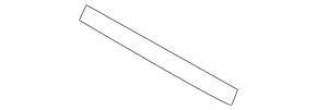 Front bumper mount, right lower wing, Mercedes A-class V177 19-22 small