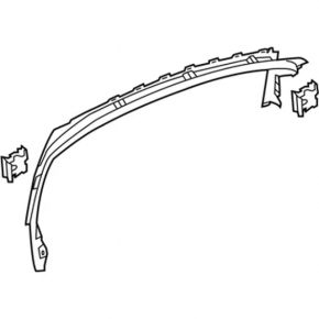 Door frame inner front left Ford Focus mk3 15-18