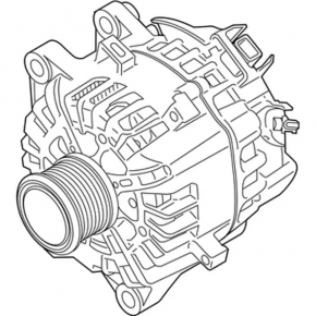 Generator Ford Edge 22-24 2.0T 240 amp
