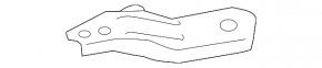 Lincoln Corsair 20-26 right rear subframe lug