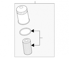 Oil filter housing cover for Audi Q7 16-26 2.0T