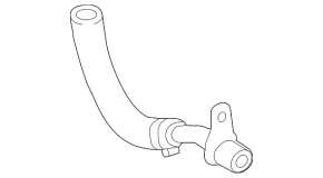 Turbo Cooling Pipe BMW F10 10-16 3.0T Feed