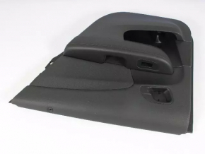 Door trim card rear right Chrysler 200 11-14 black