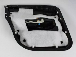 Door trim card rear right Chrysler 200 11-14 black