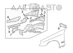 Front right quarter Mercedes W211