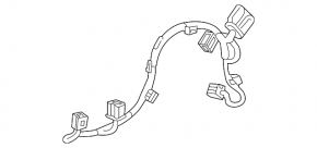 Chevrolet Volt 11 Front Left Door Wiring