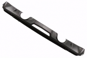 Cadillac ATS 13-18 rear bumper lip for 2 pipes