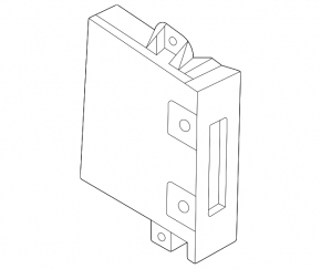 Climate Control Unit Module Nissan Ariya 23-25