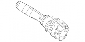 Steering column switch left Acura MDX 14-20