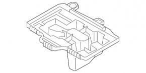 Battery tray Hyundai Tucson 16-18 2.0, 2.4