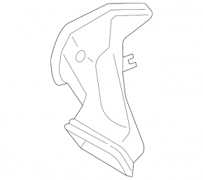 Hyundai Ioniq 17-19 HEV Cooling Duct