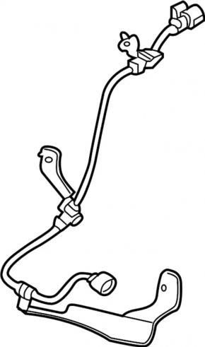 Electric handbrake wire right Infiniti QX50 19-20