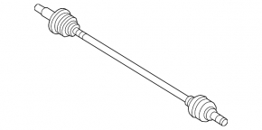 Drive axle rear right Kia Sorento 21-25 HEV, PHEV