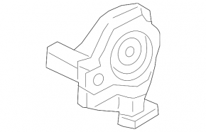Right engine mount for Audi A6 C8 19-24 2.0T