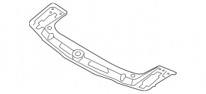 Upper TV bar BMW 3 F30 17-18 330e