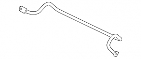 Front stabilizer Nissan Altima 19-24 2.5 25mm