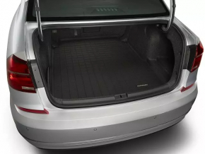 Trunk mat VW Passat 20-22 rubber black, Muddy Buddy