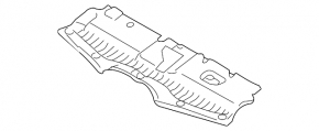 Subaru b9 Tribeca TV trim panel