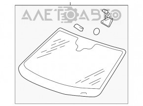 VW Tiguan 18-24 windshield