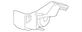 ABS block cover VW Tiguan 18-24