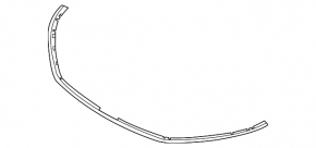 Nissan Rogue 21-23 Hood Seal Large