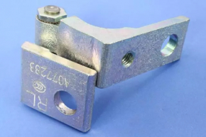 Door hinge lower front right Fiat 500 12-19