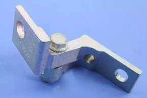 Door hinge lower front right Fiat 500 12-19