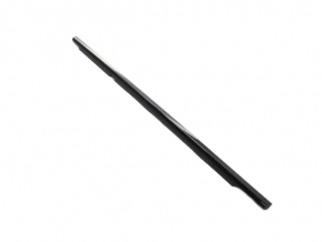 Door-glass molding, center rear left, Jeep Grand Cherokee WL 22-25, gloss black