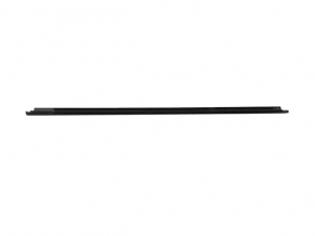 Door-glass molding, center rear left, Jeep Grand Cherokee WL 22-25, gloss black